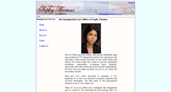 Desktop Screenshot of immigrationattorneys.com